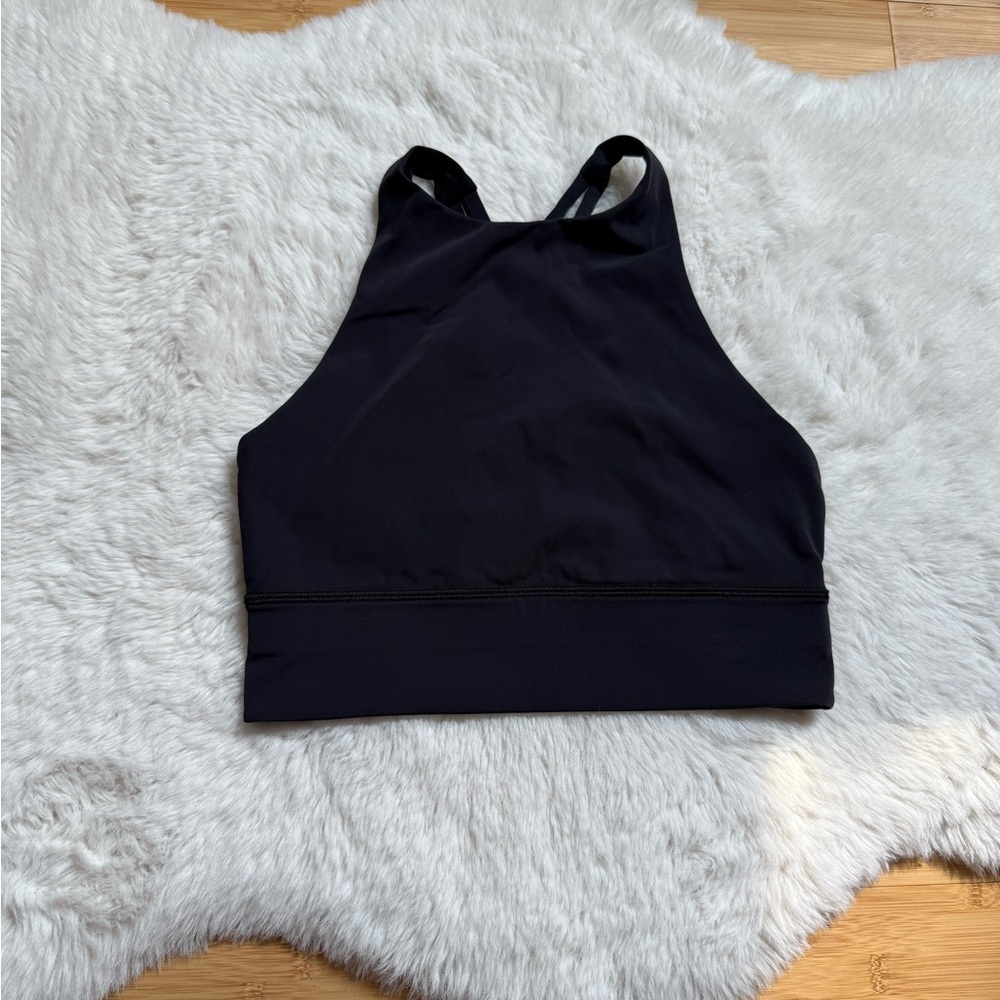 Lululemon sports bra black size 6